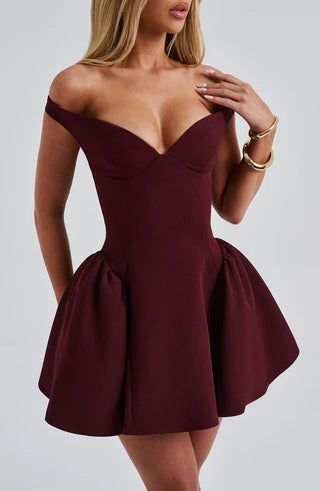 Valencia Muse™ Off-Shoulder Mini Dress