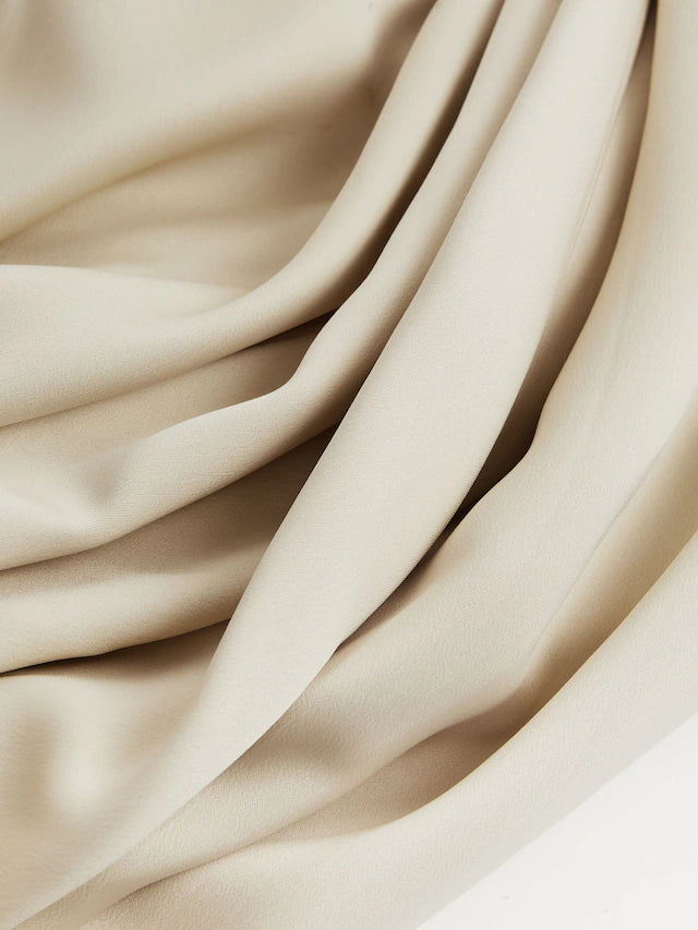 Minimalist Elegant Cape Dress