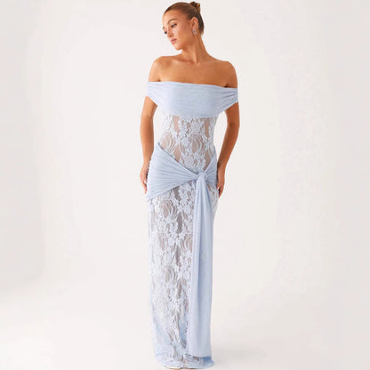 Celeste Lace Cutout Gown ✨