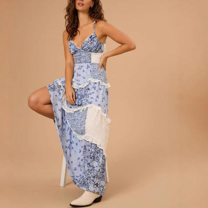 Blossom Reverie Maxi Dress