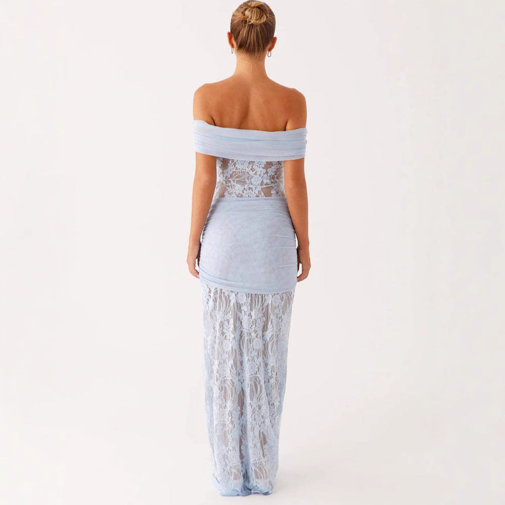 Celeste Lace Cutout Gown ✨