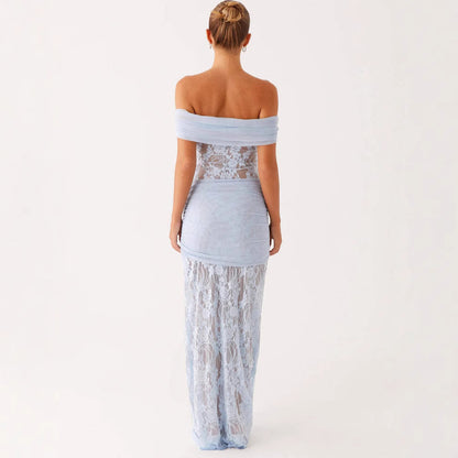 Celeste Lace Cutout Gown ✨