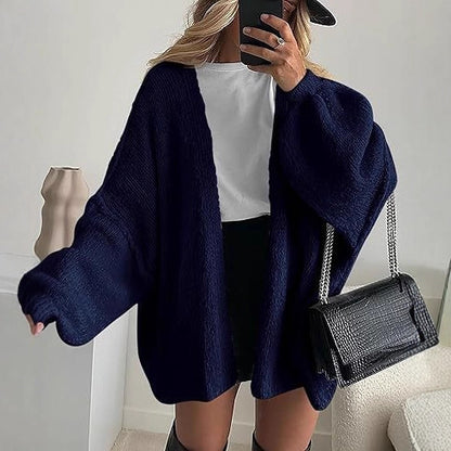 CloudSoft Oversized Knit Cardigan