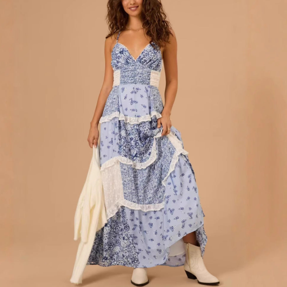 Blossom Reverie Maxi Dress