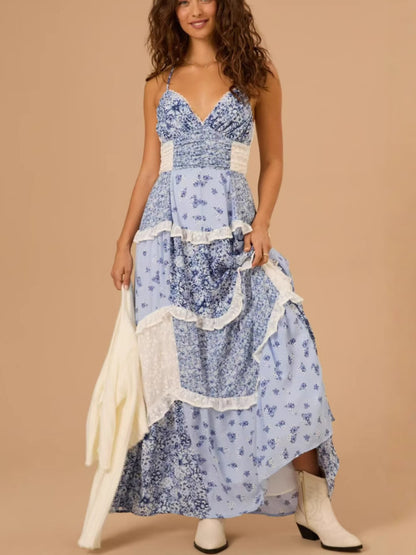 Blossom Reverie Maxi Dress