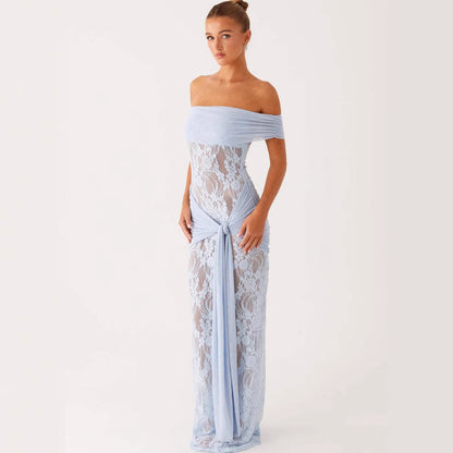 Celeste Lace Cutout Gown ✨