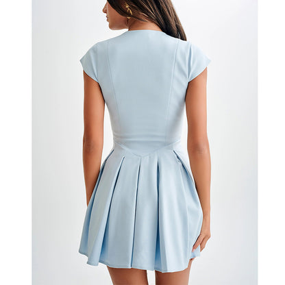 Ivory Whisper Mini Dress