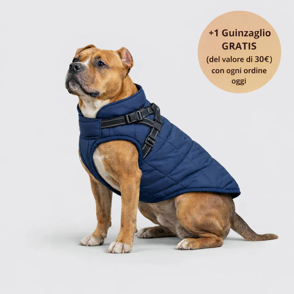 Manteau à capuche d'hiver PawFleece™