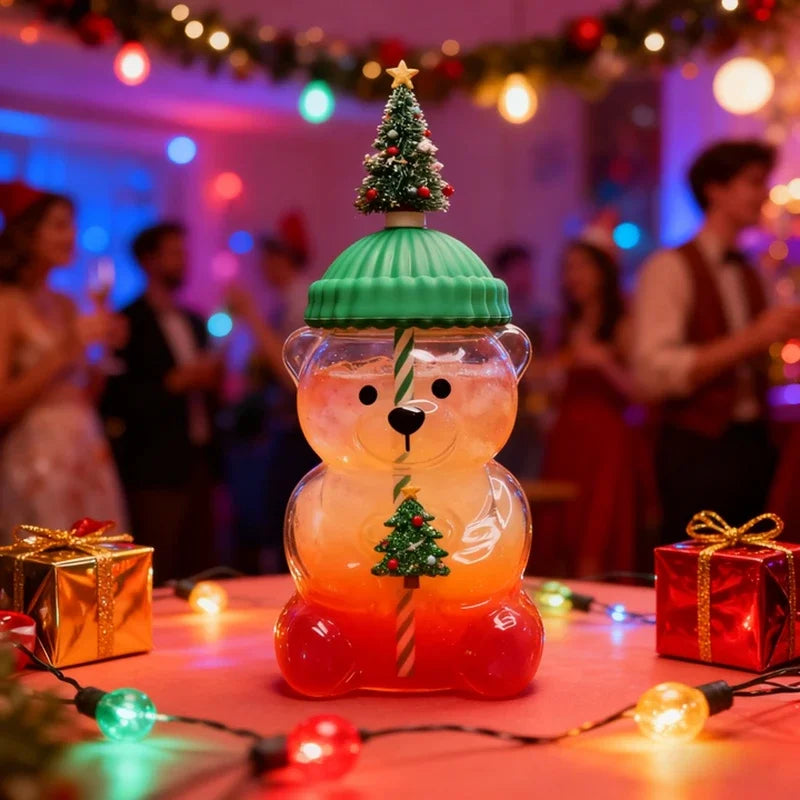 CozyBear™ Frosted Glass Cup