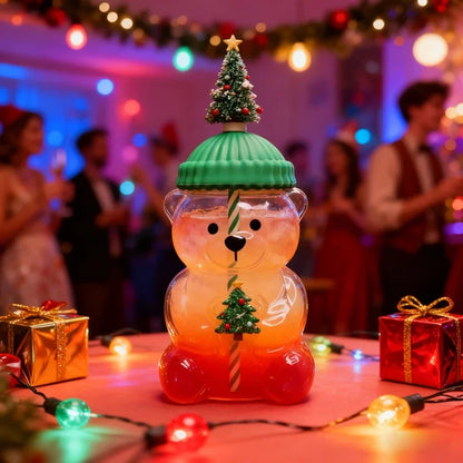 CozyBear™ Frosted Glass Cup