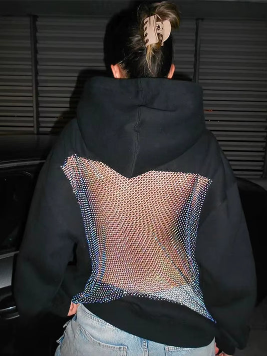 Starluxe™ Crystal Star Hoodie