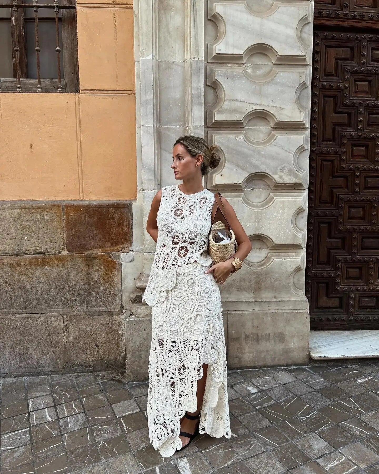 Celeste Lace Dreams Set