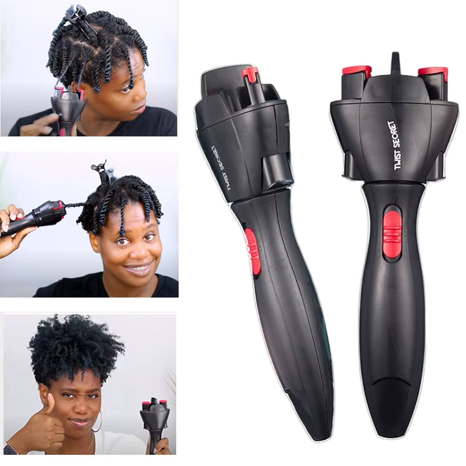 TwistyGlam™ Automatic Hair Braider Hair Twister