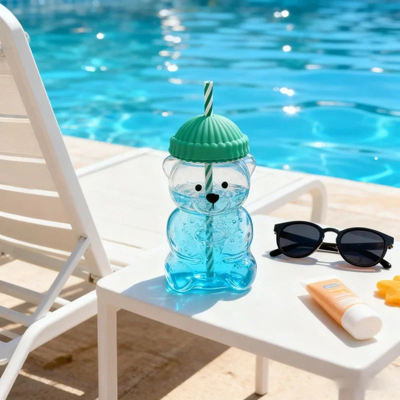 CozyBear™ Frosted Glass Cup