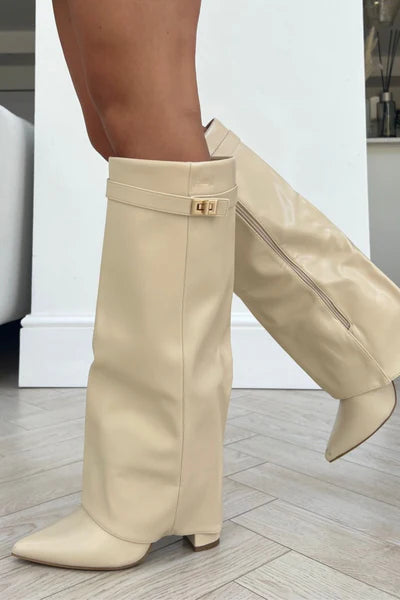 Runway Flair Wide Leg Boots