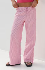 Coastal Ease™ Striped Knit Pants