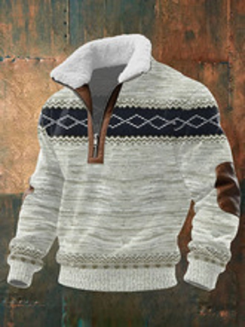 NordLayer™ Half-Turtleneck Winter Knit