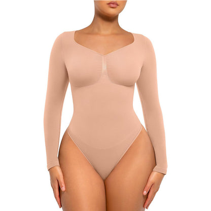 CurveSculpt™ Seamless Shapewear Bodysuit
