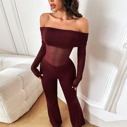 Veloura™ Mesh Sculpt Jumpsuit