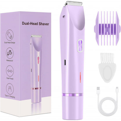 Rasoir de précision SilkGlide™ 2-en-1