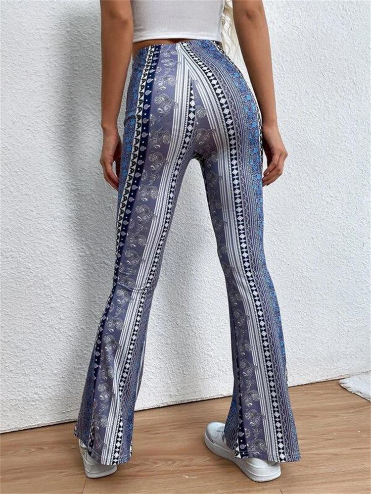 Boho Flow Wide-Leg  Forbidden Pants