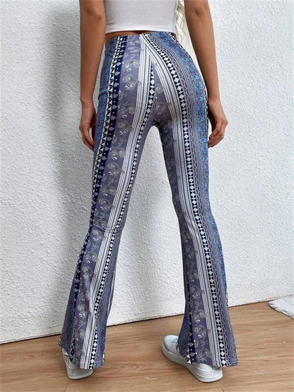 Boho Flow Wide-Leg  Forbidden Pants