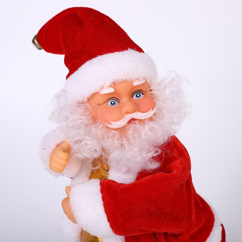 Dancing & Singing Santa Toy