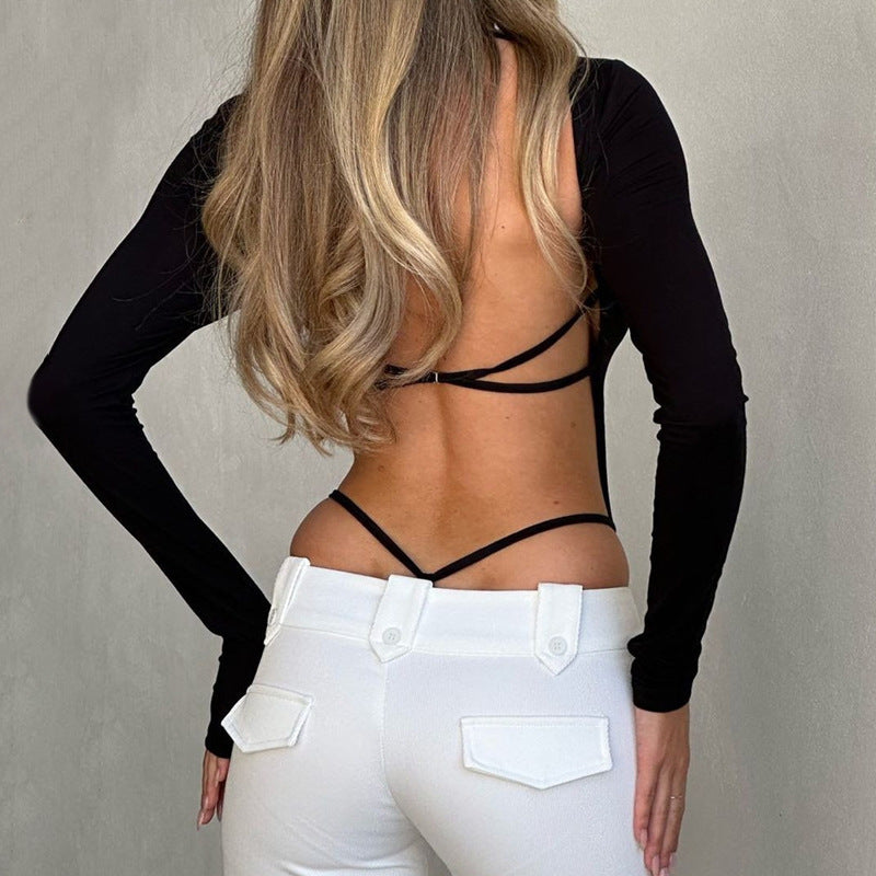 ContourMuse Long-Sleeve Sculpt Jumpsuit