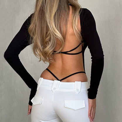 ContourMuse Long-Sleeve Sculpt Jumpsuit