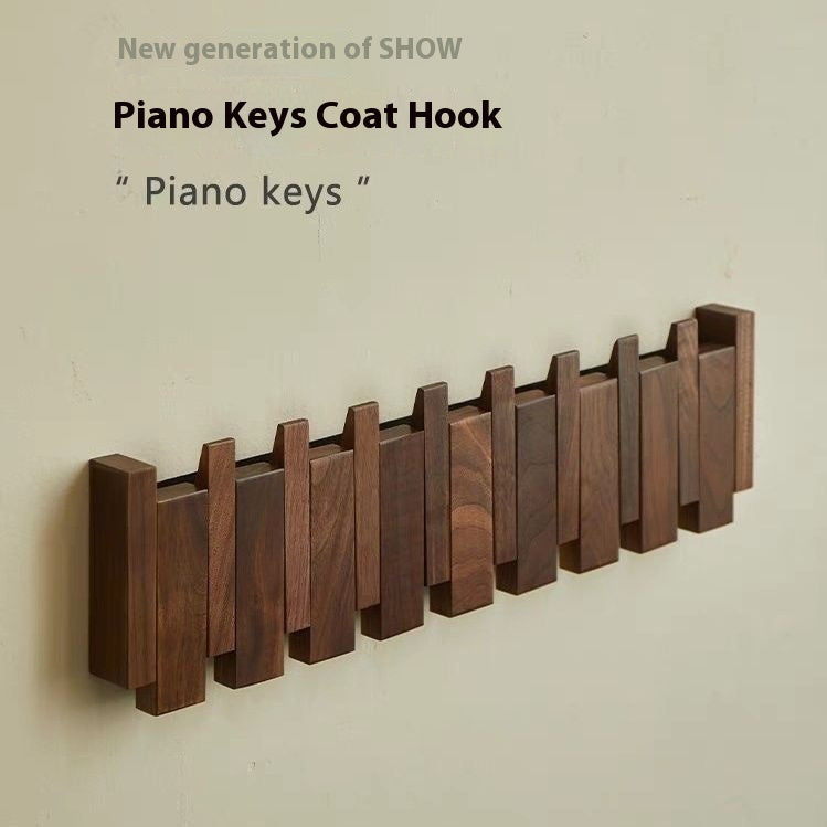 WoodKey™ Piano Hook Rack