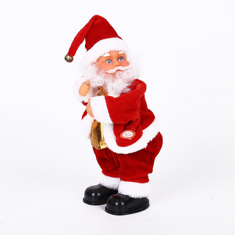 Dancing & Singing Santa Toy