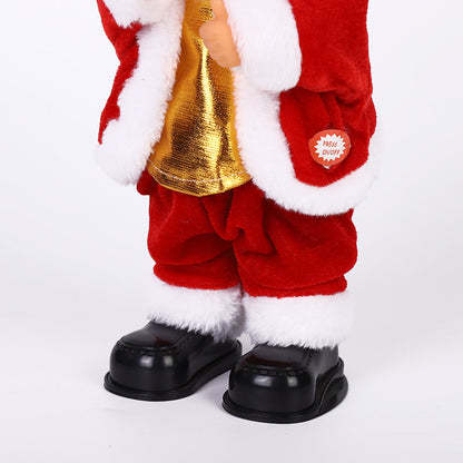 Dancing & Singing Santa Toy