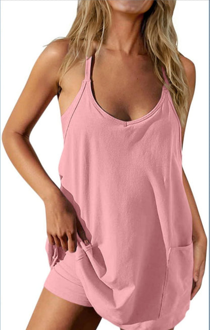 CloudEase™ Lounge Romper