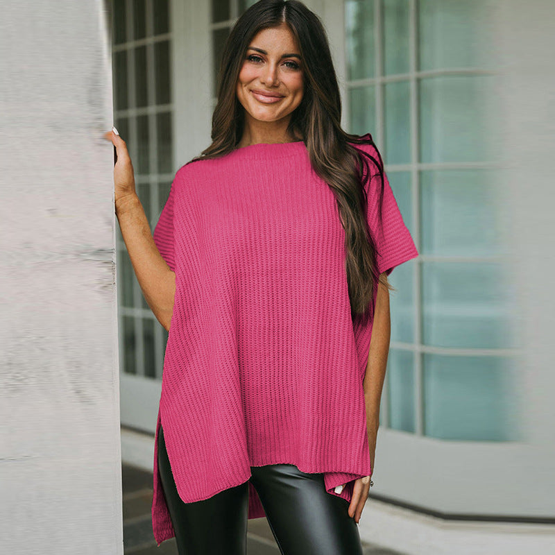CozyEase™ Loose Knit Top