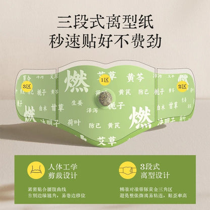 ZenWaist Herbal Belly Snatch Patch (5 Pack)