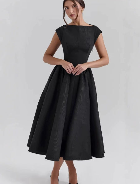 Elegance Era Midi Dress