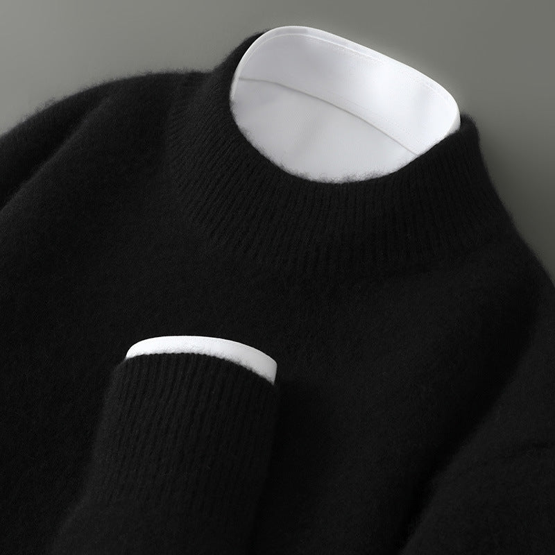 NordLayer™ Half-Turtleneck Winter Knit