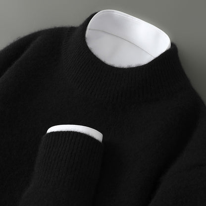 NordLayer™ Half-Turtleneck Winter Knit