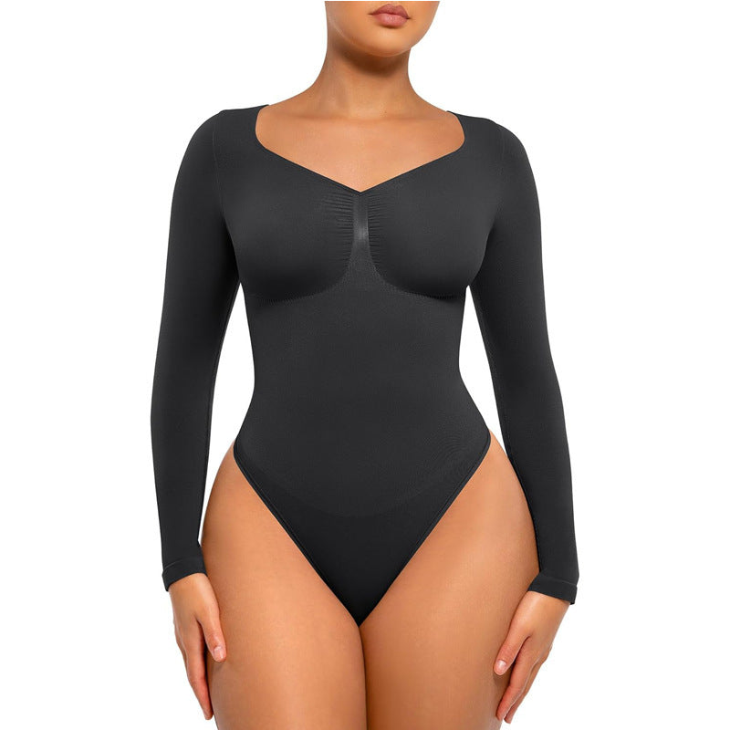 CurveSculpt™ Seamless Shapewear Bodysuit