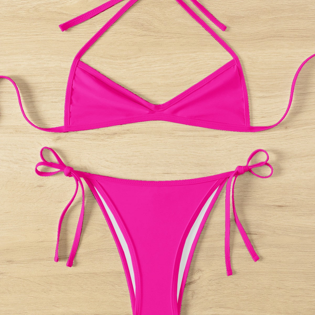 Midnight Tie™ Triangle Bikini