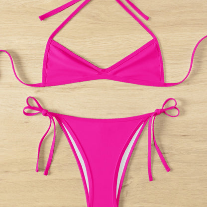 Midnight Tie™ Triangle Bikini