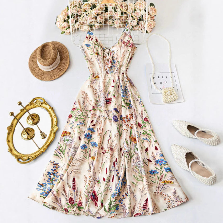 Robe dos nu Soleia Bloom™