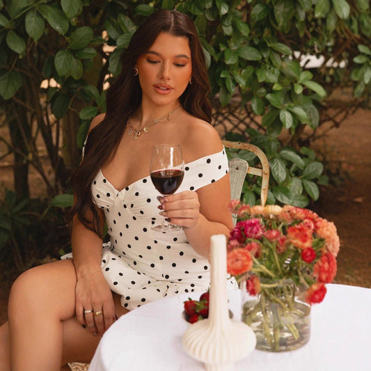 La Dolce Polka™ Halter Dress