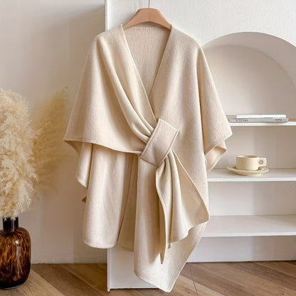 Lumière Wrap Cape Cardigan