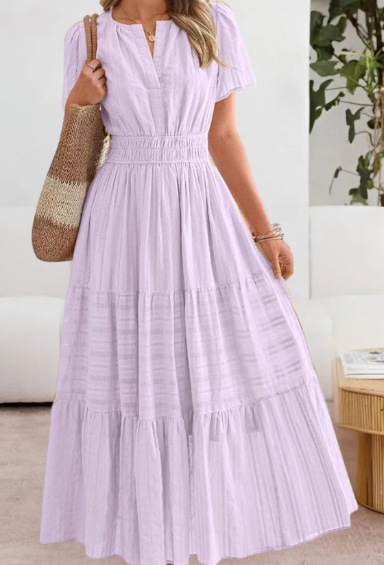 Rosalie™ Pleated Maxi Dress