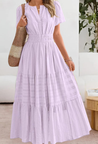 Rosalie™ Pleated Maxi Dress