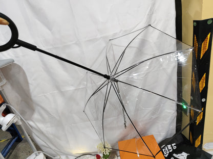 PawShield™ Parapluie transparent ajustable pour animaux