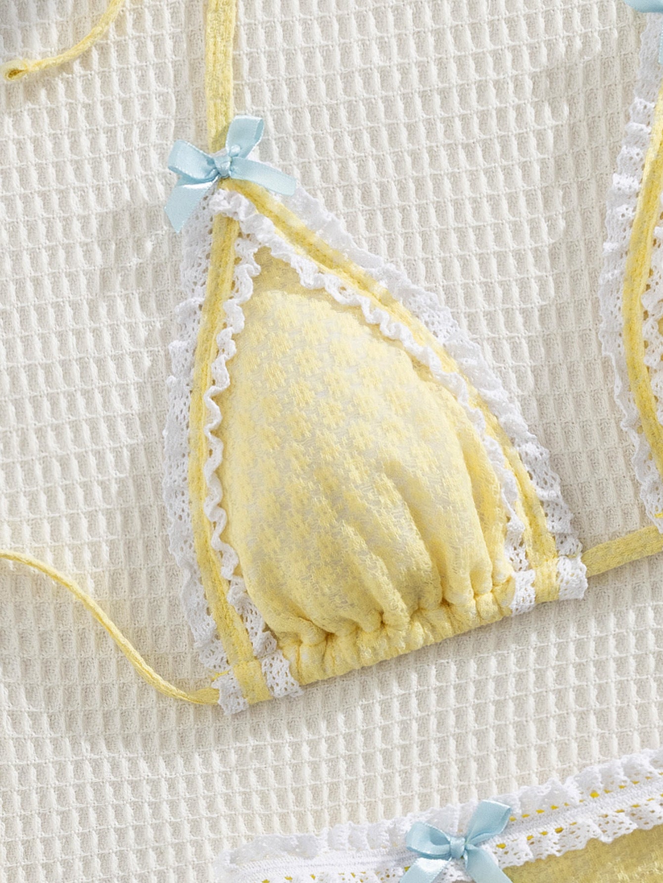 SunKissed™ Bow-Tie Bikini Set