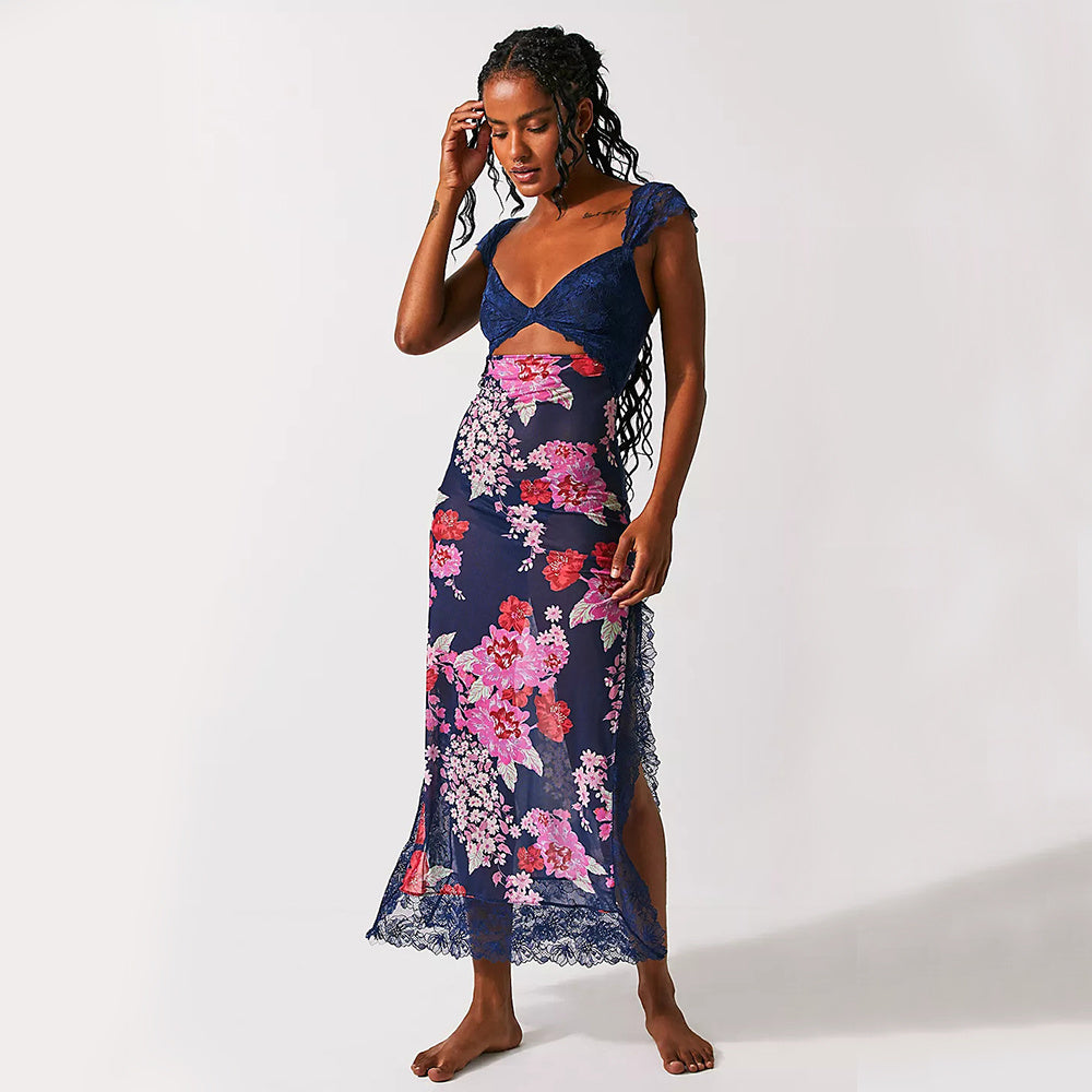 Blossom Whisper Maxi Dress