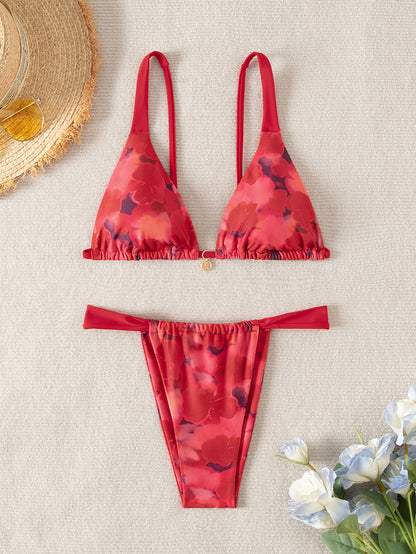 SunMuse™ Triangle Bikini Set
